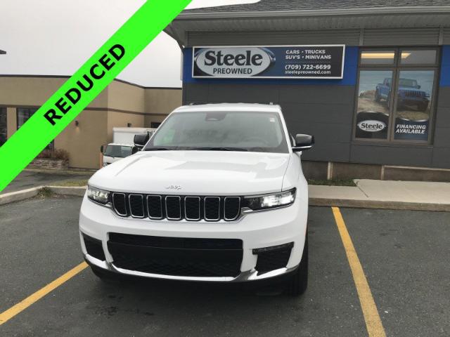 2022 Jeep Grand Cherokee L Limited (Stk: PA3292-220) in St. John’s - Image 1 of 27