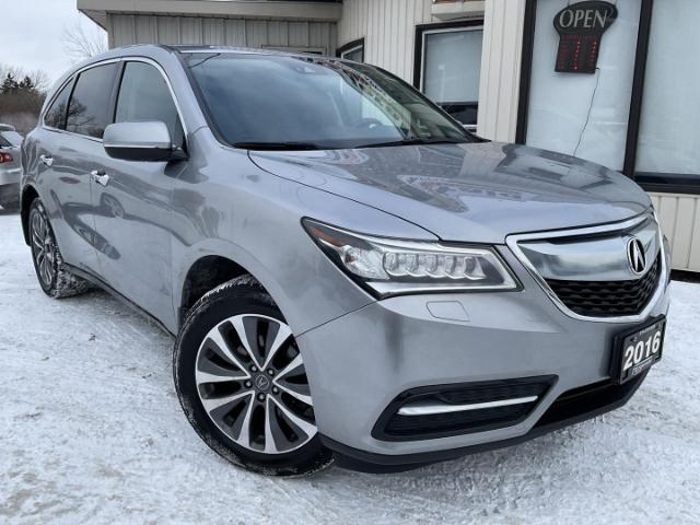 2016 Acura MDX Technology Package (Stk: 3876) in KITCHENER - Image 1 of 35