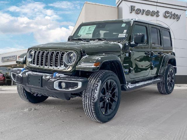 2024 Jeep Wrangler 4xe Sahara (Stk: 24-5029) in London - Image 1 of 13