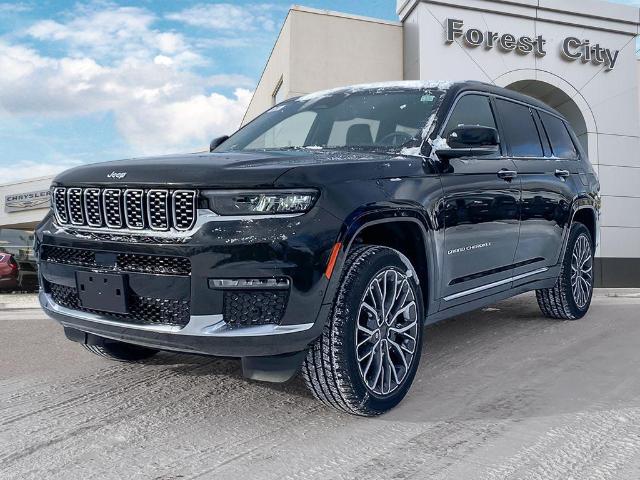 2024 Jeep Grand Cherokee L Summit (Stk: 24-7L005) in London - Image 1 of 24