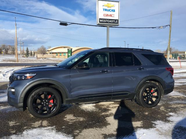 2021 Ford Explorer ST (Stk: WI4065) in Pincher Creek - Image 1 of 18