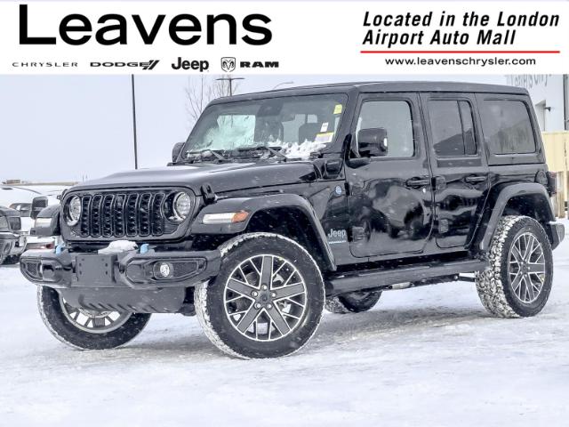 2024 Jeep Wrangler 4xe High Altitude (Stk: 24187) in London - Image 1 of 24