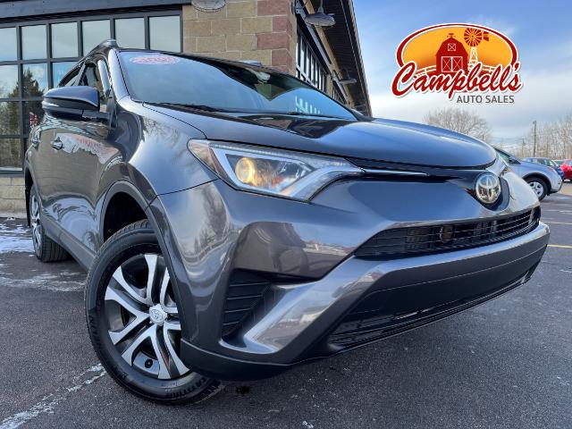 2017 Toyota RAV4 LE (Stk: A-342363) in Moncton - Image 1 of 20