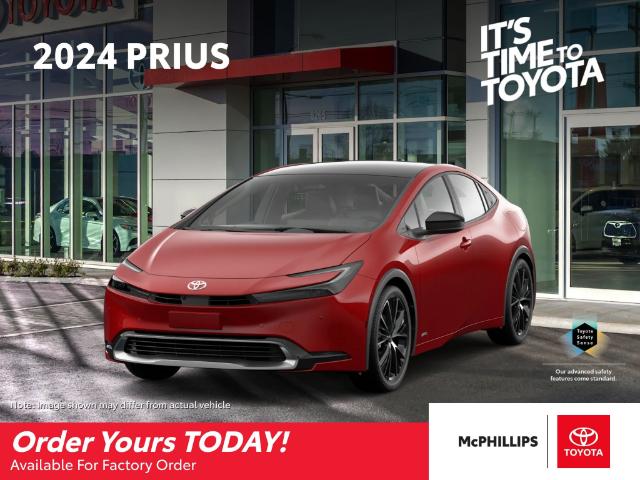 New 2024 Toyota Prius Limited New 2024 Toyota Prius - Factory Order - Winnipeg - McPhillips Toyota