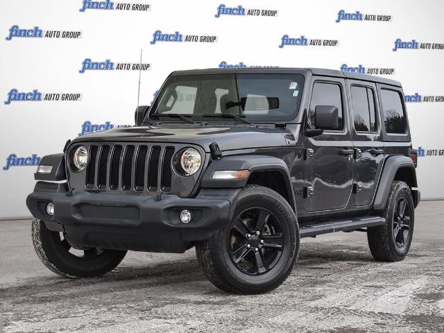 2020 Jeep Wrangler Unlimited Sport (Stk: 97937) in London - Image 1 of 20