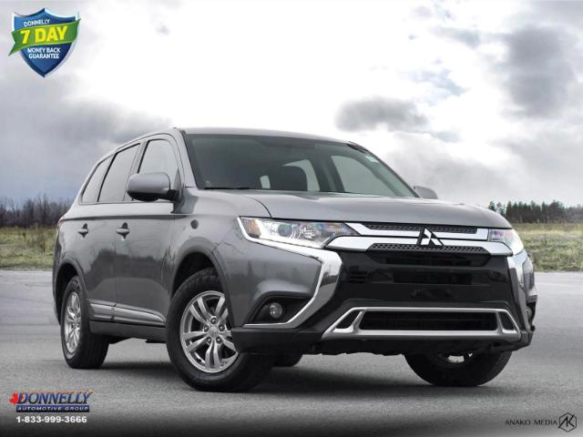 2020 Mitsubishi Outlander ES (Stk: KU2837A) in Ottawa - Image 1 of 31