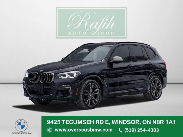 2021 BMW X3 M40i (Stk: B9338A) in Windsor - Image 1 of 25