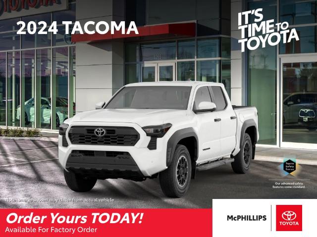 2024 Toyota Tacoma  (Stk: ORDER NOW) in Winnipeg - Image 1 of 4