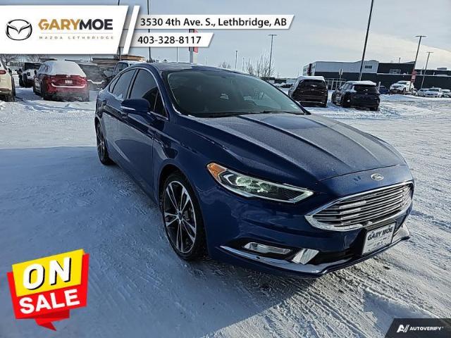 2017 Ford Fusion Platinum (Stk: ML1341A) in Lethbridge - Image 1 of 8