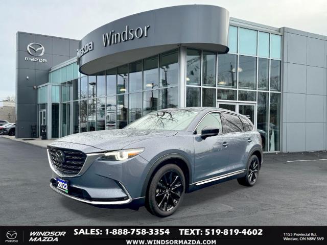 2022 Mazda CX-9 Kuro Edition (Stk: C918070) in Windsor - Image 1 of 27