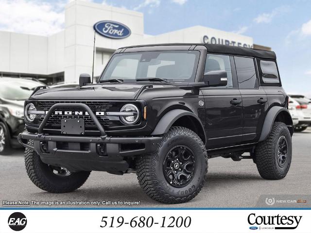 2023 Ford Bronco Wildtrak (Stk: 23BR6653) in London - Image 1 of 22