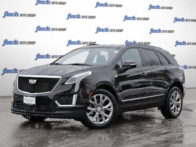 Cadillac xt5 on sale remote start