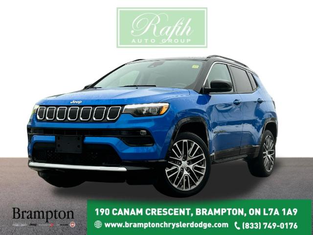 2022 Jeep Compass Limited (Stk: 15664) in Brampton - Image 1 of 37