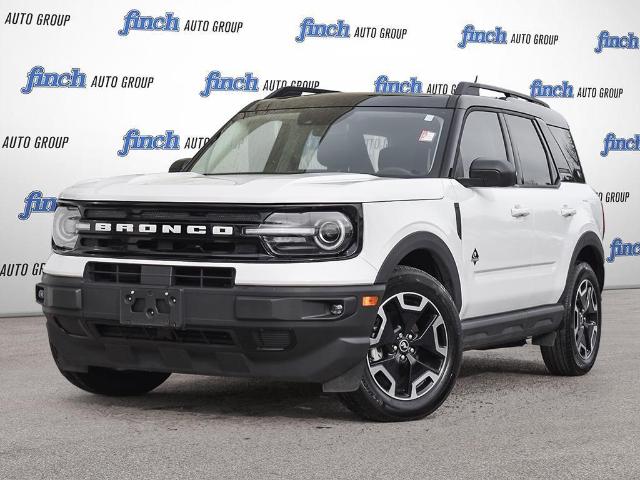 2021 Ford Bronco Sport Outer Banks (Stk: DW0278) in London - Image 1 of 24