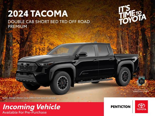 2021 Toyota Tacoma - Penticton - Penticton Toyota