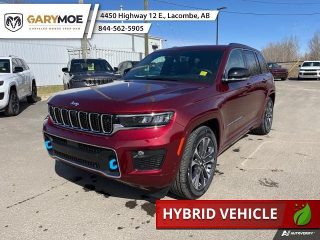 2023 Jeep Grand Cherokee 4xe Overland (Stk: F234142) in Lacombe - Image 1 of 23