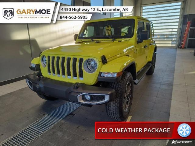 2023 Jeep Wrangler Sahara (Stk: F234220) in Lacombe - Image 1 of 15