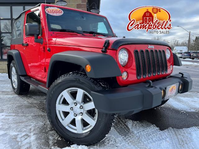 2017 Jeep Wrangler Sport (Stk: A-566810) in Moncton - Image 1 of 19