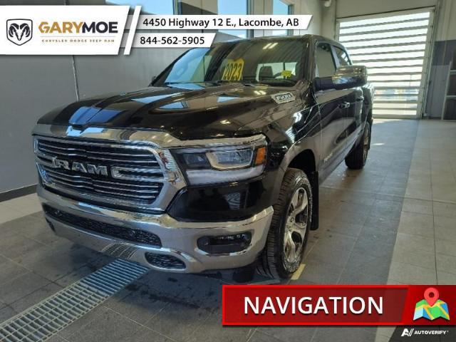 2023 RAM 1500 Laramie (Stk: F234088) in Lacombe - Image 1 of 11