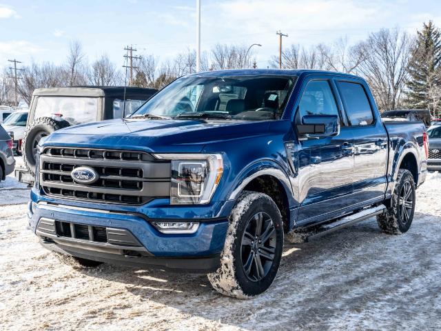 2023 Ford F-150 Lariat (Stk: PK-412) in Okotoks - Image 1 of 27