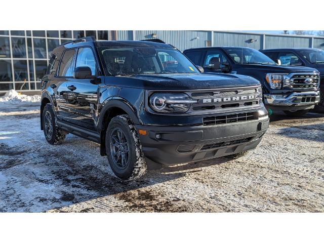 2024 Ford Bronco Sport Big Bend (Stk: 24A701) in Hinton - Image 1 of 14