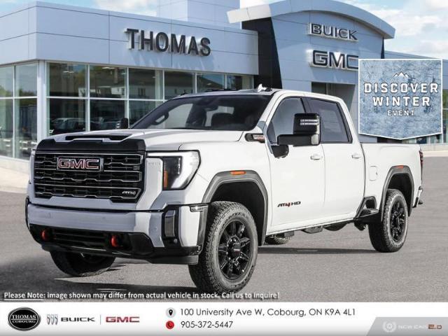 2024 GMC Sierra 2500HD AT4 (Stk: T26090A) in Cobourg - Image 1 of 19