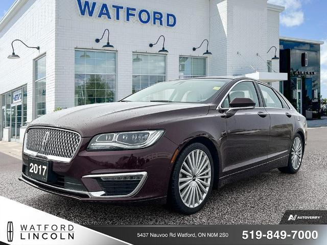 2017 Lincoln MKZ Hybrid Reserve (Stk: 600240) in Watford - Image 1 of 24