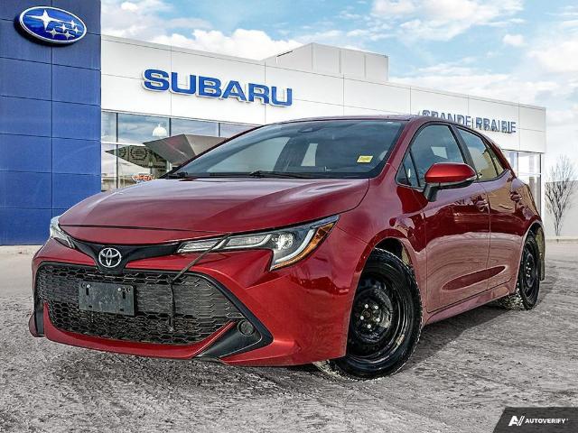 2019 Toyota Corolla Hatchback Base (Stk: 24OUB9540B) in Grande Prairie - Image 1 of 25