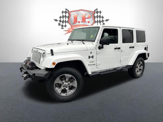 2018 Jeep Wrangler JK Unlimited Sahara (Stk: W900191) in Burlington - Image 1 of 27