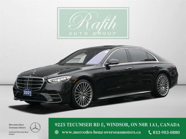 2021 Mercedes-Benz S-Class Base (Stk: PM8887) in Windsor - Image 1 of 21