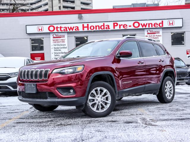 2019 Jeep Cherokee North (Stk: 361941) in Ottawa - Image 1 of 26