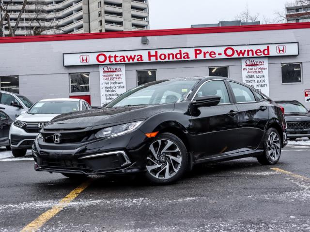 2019 Honda Civic EX (Stk: L6210) in Ottawa - Image 1 of 25
