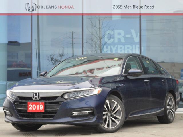 2019 Honda Accord Hybrid Touring (Stk: 240357A) in Orléans - Image 1 of 33