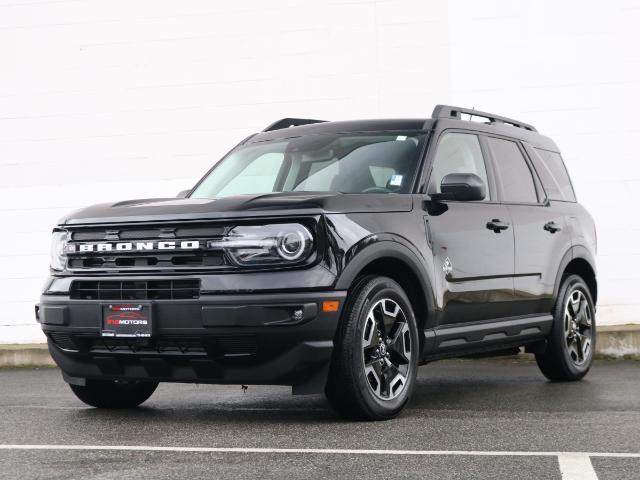 2022 Ford Bronco Sport Outer Banks (Stk: W138055C) in VICTORIA - Image 1 of 25
