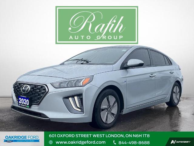 2020 Hyundai Ioniq Hybrid Preferred (Stk: B53166A) in London - Image 1 of 22