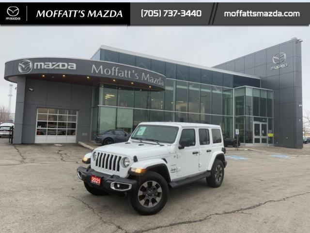 2021 Jeep Wrangler Unlimited Sahara (Stk: P10709AB) in Barrie - Image 1 of 50