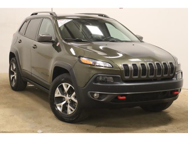 2016 Jeep Cherokee Trailhawk (Stk: K5247A) in Yorkton - Image 1 of 19