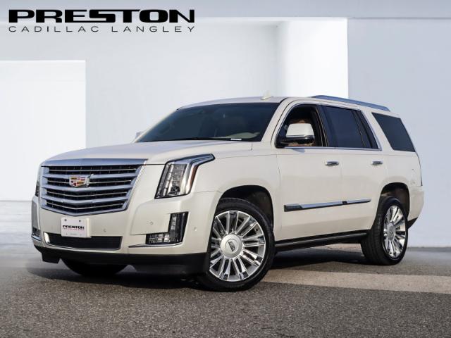 2019 Cadillac Escalade Platinum (Stk: X51061) in Langley City - Image 1 of 31