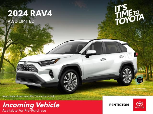 2024 Toyota RAV4 Limited (Stk: INC1074419) in Penticton - Image 1 of 1