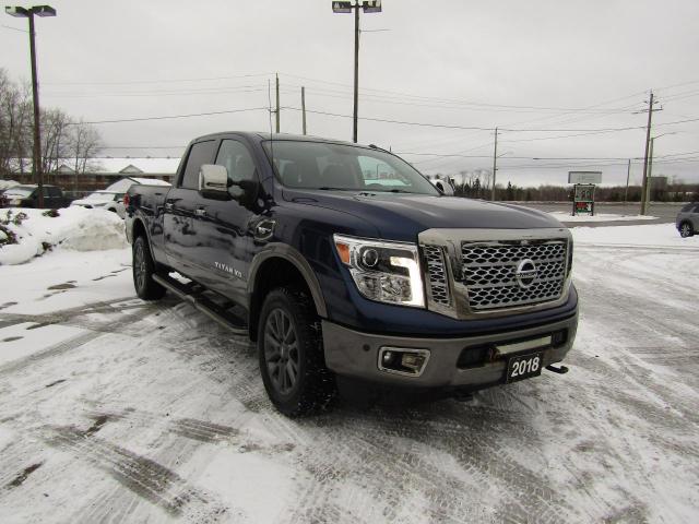 2018 Nissan Titan XD  (Stk: M241A) in Timmins - Image 1 of 14