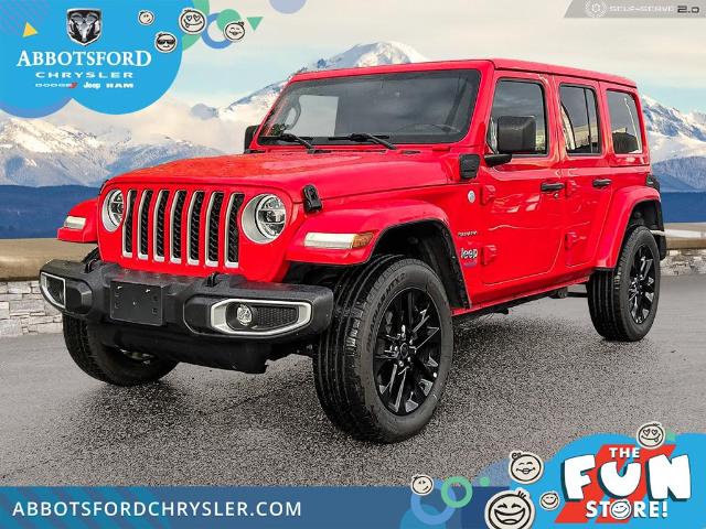 2021 Jeep Wrangler 4xe (PHEV) Sahara (Stk: R112257A) in Abbotsford - Image 1 of 25