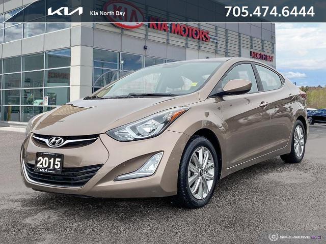 2015 Hyundai Elantra Sport Appearance (Stk: 24-018A) in North Bay - Image 1 of 23