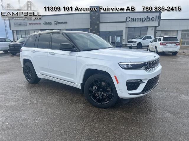 2022 Jeep Grand Cherokee Summit (Stk: U2612) in Fairview - Image 1 of 10