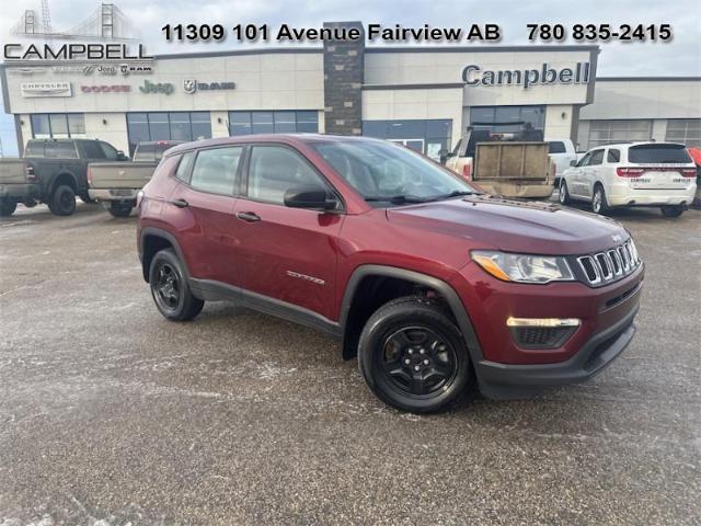 2021 Jeep Compass Sport (Stk: 11291B) in Fairview - Image 1 of 12