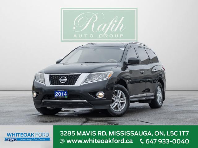 2014 Nissan Pathfinder Platinum (Stk: 23A7846A) in Mississauga - Image 1 of 27
