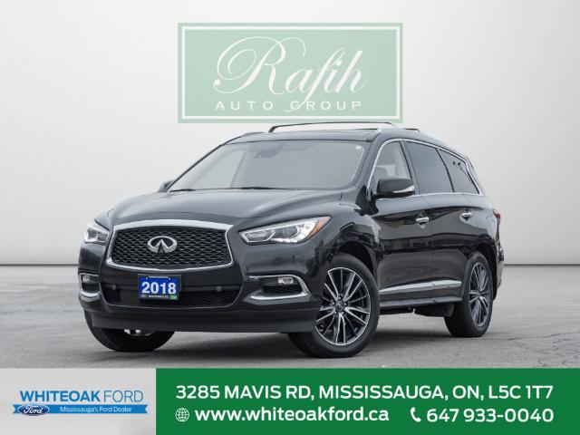 2018 Infiniti QX60 Base (Stk: 23A8959AA) in Mississauga - Image 1 of 27