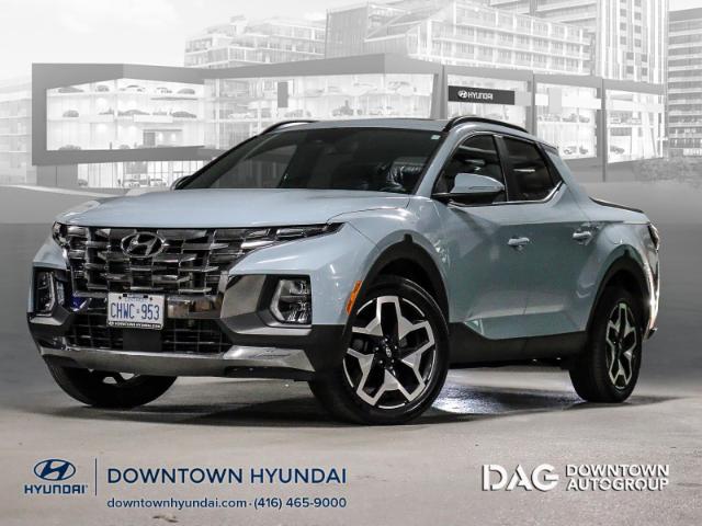 2022 Hyundai Santa Cruz Ultimate w/Colour Package (Stk: 22919T) in Toronto - Image 1 of 26