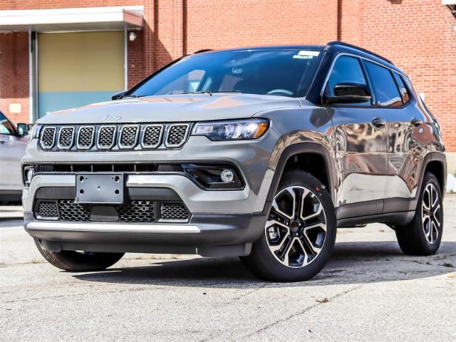 2023 Jeep Compass Limited (Stk: T7638) in Toronto - Image 1 of 21