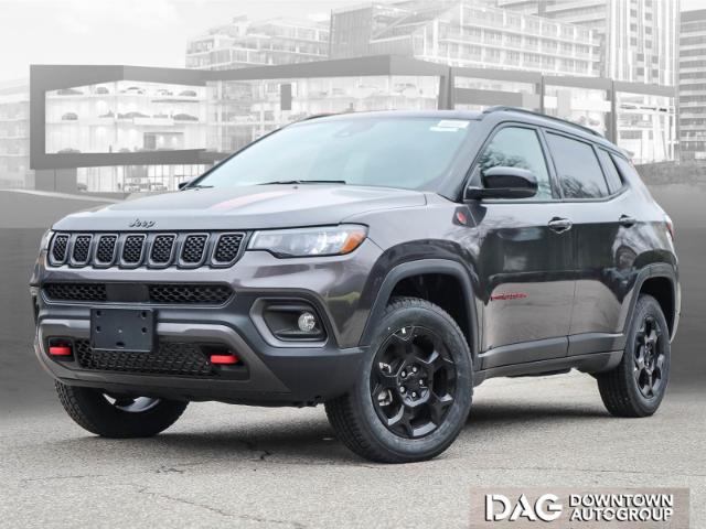2023 Jeep Compass Trailhawk (Stk: T7658) in Toronto - Image 1 of 30