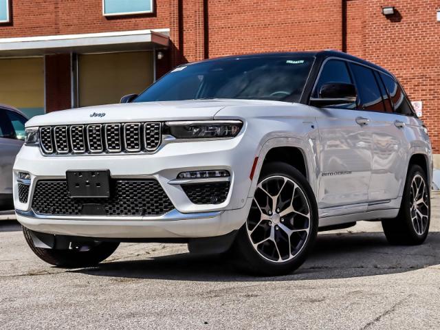 2023 Jeep Grand Cherokee 4xe Summit (Stk: T7715) in Toronto - Image 1 of 26